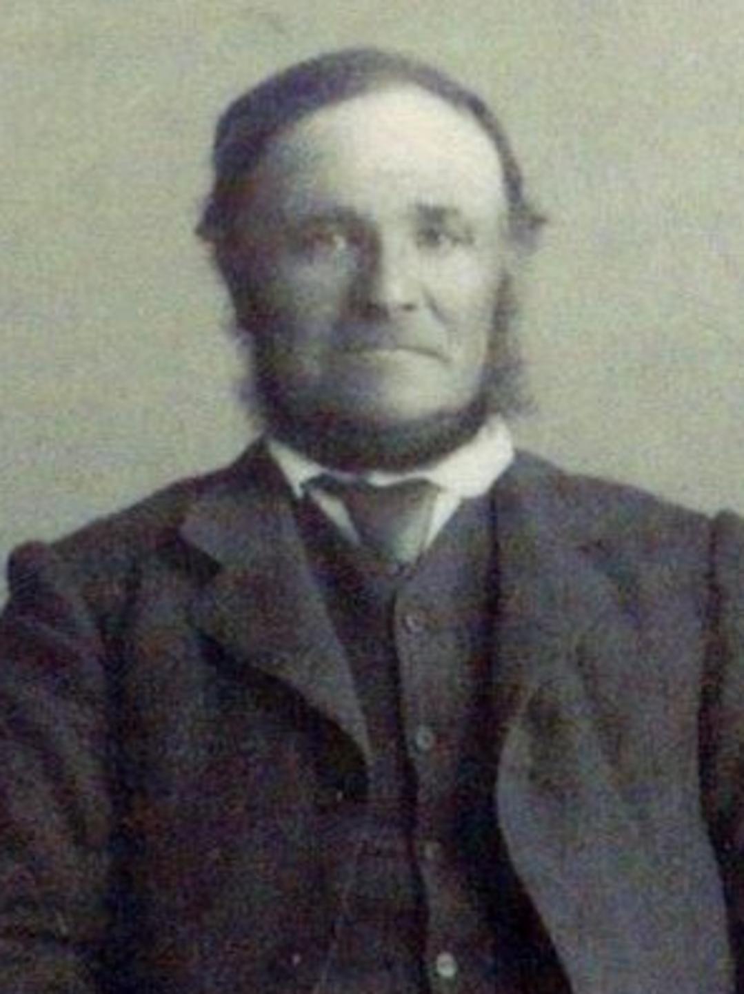 William Garner (1824 - 1896) Profile